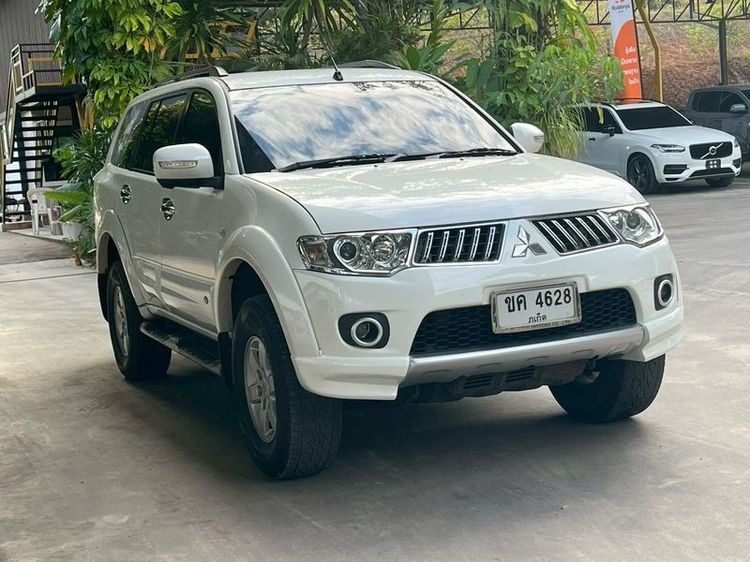 Mitsubishi Pajero Sport 2010 2.5 GT Utility-car ดีเซล ไม่ติดแก๊ส เกียร์อัตโนมัติ ขาว รูปที่ 3