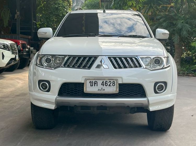 Mitsubishi Pajero Sport 2010 2.5 GT Utility-car ดีเซล ไม่ติดแก๊ส เกียร์อัตโนมัติ ขาว รูปที่ 2