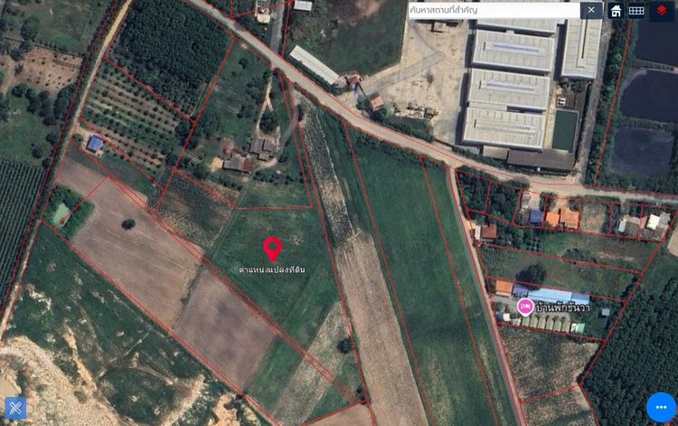 ขายที่ดินเปล่า โฉนดครุฑแดง พร้อมโอนไม่ติดภาระ อ.เกาะจันทร์ รูปที่ 3
