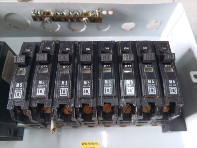 consumer 8 ช่อง square d m 100 แอมป์ รูปที่ 4