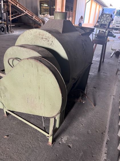 เครื่องคั่วเมล็ดต่างๆ กับ เครื่องกรองน้ำมัน