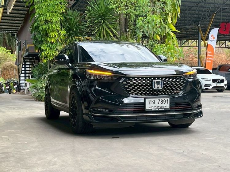 Honda HR-V 2023 1.5 e:HEV RS Utility-car ไฮบริด ไม่ติดแก๊ส เกียร์อัตโนมัติ ดำ รูปที่ 3