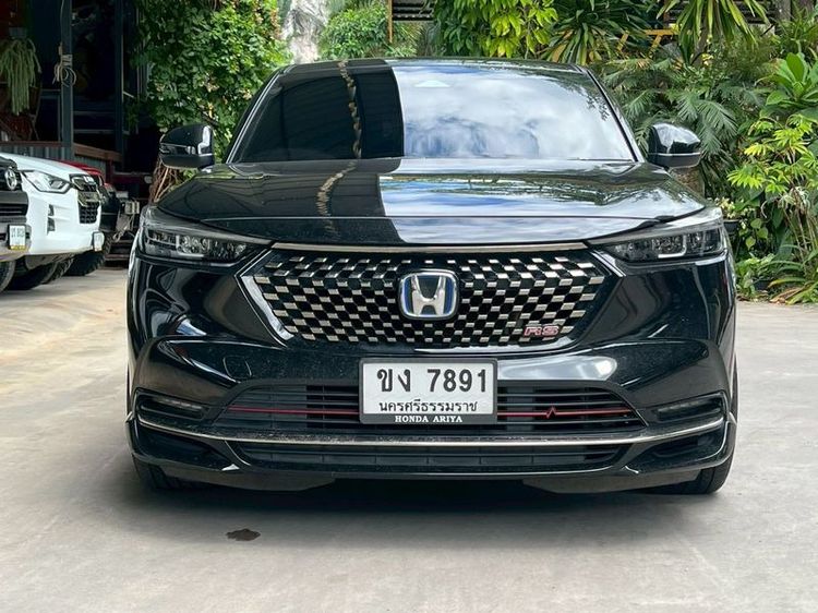 Honda HR-V 2023 1.5 e:HEV RS Utility-car ไฮบริด ไม่ติดแก๊ส เกียร์อัตโนมัติ ดำ รูปที่ 2