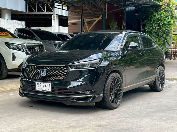 รถ Honda HR-V 1.5 e:HEV RS สี ดำ