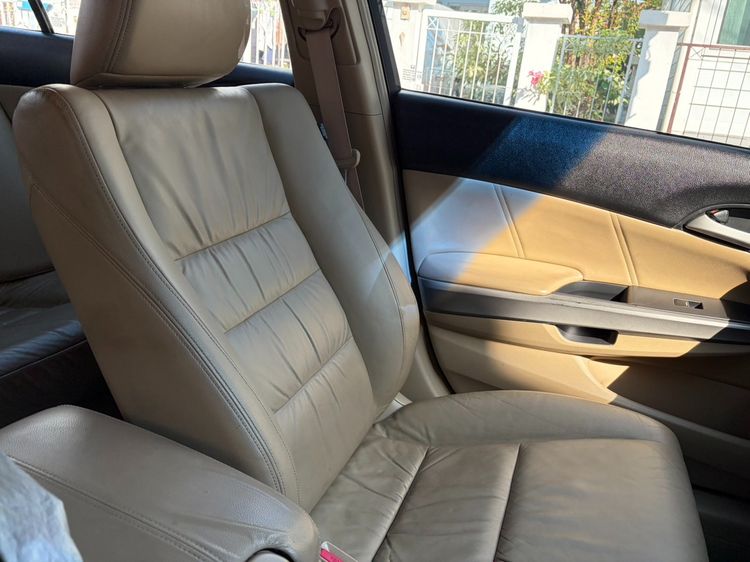 Honda Accord 2008 2.0 EL Sedan เบนซิน ไม่ติดแก๊ส เกียร์อัตโนมัติ ขาว รูปที่ 3