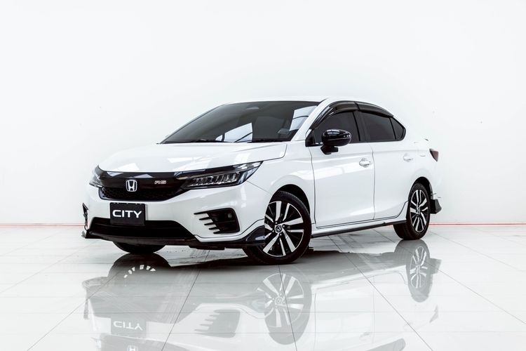 รถ Honda City 1.5 e:HEV RS สี ขาว