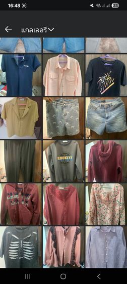 ขายเหมาเสื้อผ้ายูนิโคล่ 2 กระสอบ และอื่นๆรวมแถม พร้อมส่งด่วน รูปที่ 6