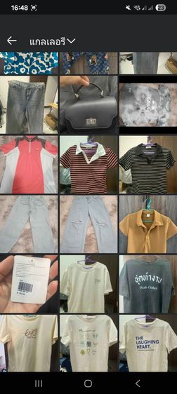 ขายเหมาเสื้อผ้ายูนิโคล่ 2 กระสอบ และอื่นๆรวมแถม พร้อมส่งด่วน รูปที่ 5