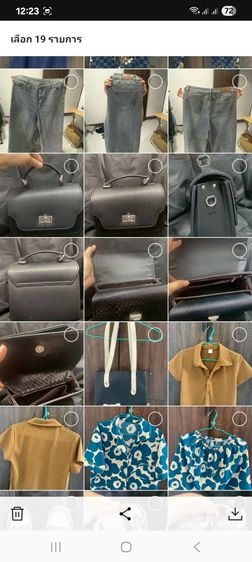 ขายเหมาเสื้อผ้ายูนิโคล่ 2 กระสอบ และอื่นๆรวมแถม พร้อมส่งด่วน รูปที่ 9