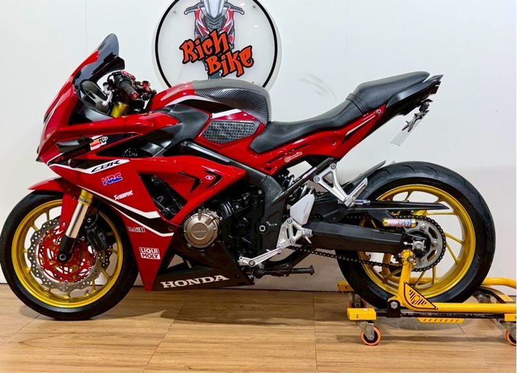CBR650F รูปที่ 2