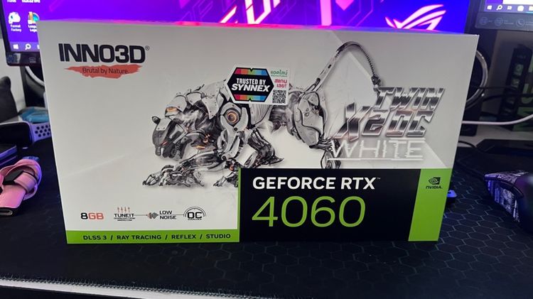 อุปกรณ์เกมส์ การ์ดจอ RTX 4060