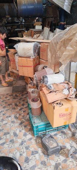 ขายกรองอากาศรถสิบล้อ 