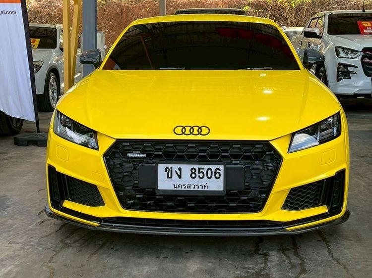 Audi Audi TT  2020 2.0 TFSI Quattro S Line 4WD Sedan เบนซิน ไม่ติดแก๊ส เกียร์อัตโนมัติ เหลือง รูปที่ 2