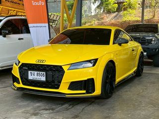 2020 จดทะเบียน 2021 Audi TT S line 2.0 AT 