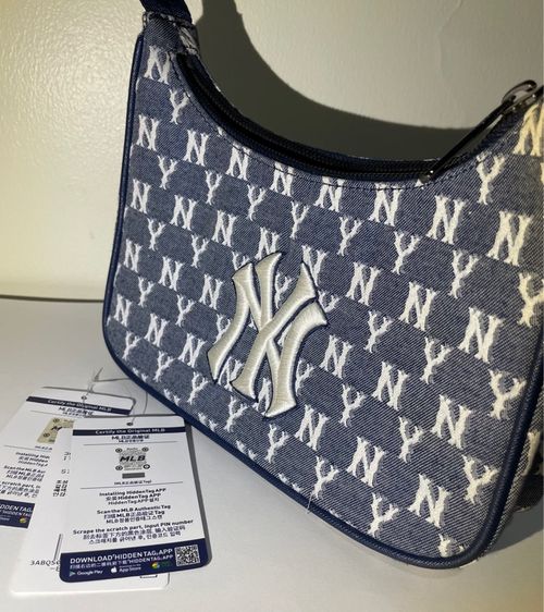 กระเป๋า MLB NY Newyork Monogram 3ABQS11N-50NYS รูปที่ 10