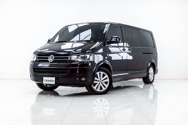 รถ Volkswagen Caravelle 2.0 TDi สี ดำ