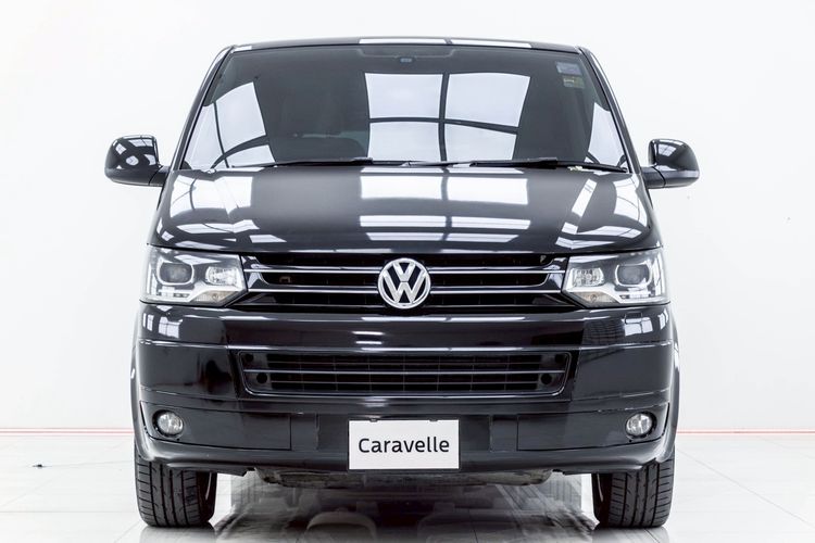 Volkswagen Caravelle 2016 2.0 TDi Van ดีเซล ไม่ติดแก๊ส เกียร์อัตโนมัติ ดำ รูปที่ 4