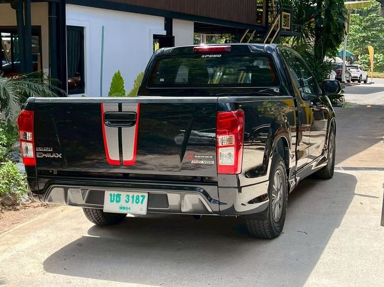 Isuzu D-MAX 2015 2.5 X-Series Pickup ดีเซล ไม่ติดแก๊ส เกียร์ธรรมดา ดำ รูปที่ 3