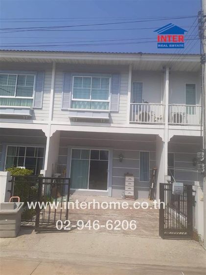ทาวน์เฮ้าส์ 2 ชั้น 18.8 ตร.ว. หมู่บ้านโมดิวิลล่า รังสิต-คลอง7 รังสิตคลอง7 ถนนรังสิต-นครนายก ธัญบุรี ปทุมธานี