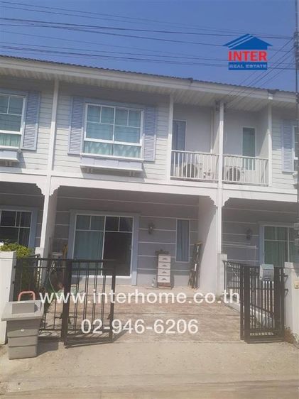 ทาวน์เฮ้าส์ 2 ชั้น 18.8 ตร.ว. หมู่บ้านโมดิวิลล่า รังสิต-คลอง7 รังสิตคลอง7 ถนนรังสิต-นครนายก ธัญบุรี ปทุมธานี รูปที่ 2