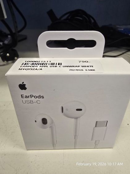 USB-C earpods Appleแท้ รูปที่ 3