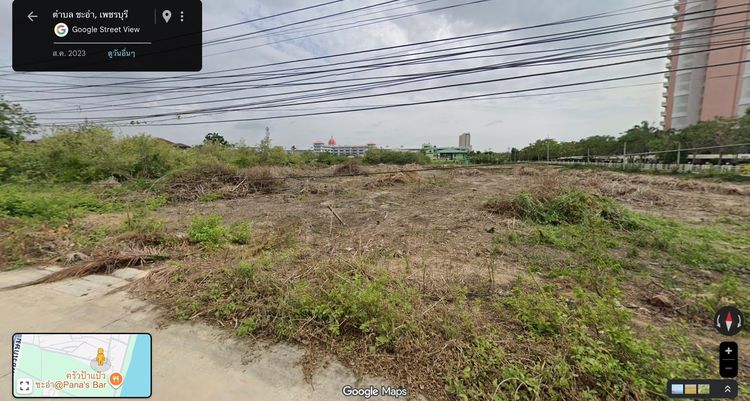 ขายที่ดิน เนื้อที่ 335 ตารางวา ซอยชะอำ 41 ถนนเพชรเกษม ใกล้ทะเล เดินลงหาดเพียง 350 เมตร (LB73 – 001164) รูปที่ 3