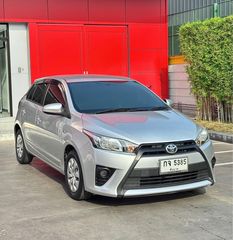 TOYOTA YARIS 1.2 ปี2017 รถสวยมือเดียว