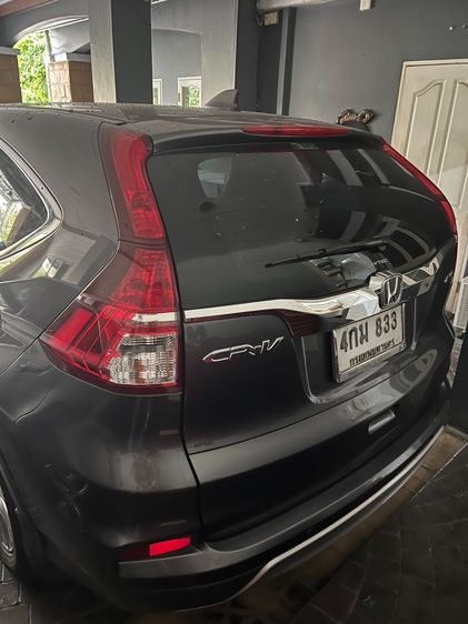 Honda CR-V 2015 2.0 E 4WD Sedan เบนซิน ไม่ติดแก๊ส เกียร์อัตโนมัติ เทา รูปที่ 3