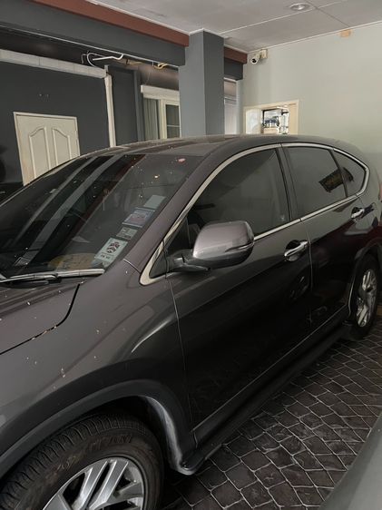 Honda CR-V 2015 2.0 E 4WD Sedan เบนซิน ไม่ติดแก๊ส เกียร์อัตโนมัติ เทา รูปที่ 2