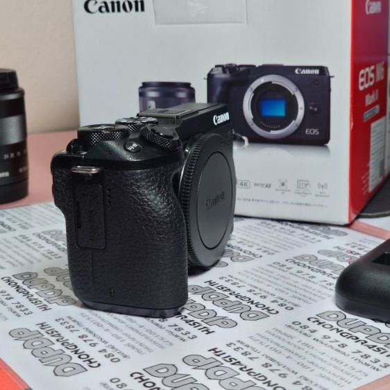 Canon EOS M6ii  เลนส์ 18-55 , 22f2 รูปที่ 5