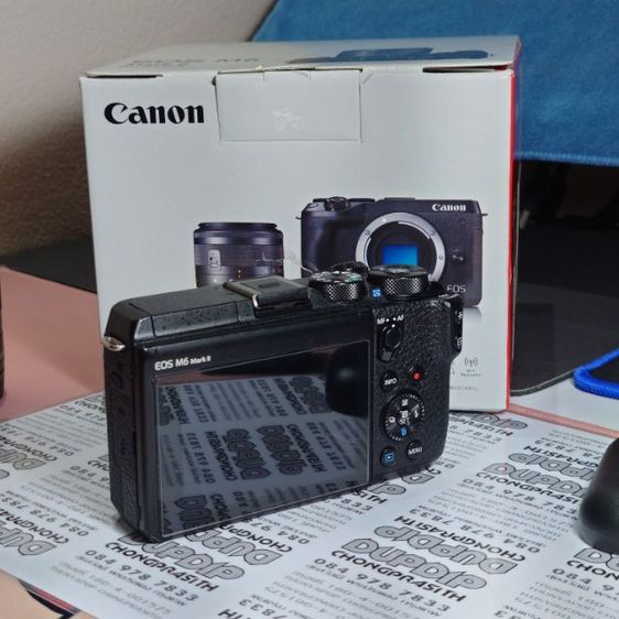 Canon EOS M6ii  เลนส์ 18-55 , 22f2 รูปที่ 6