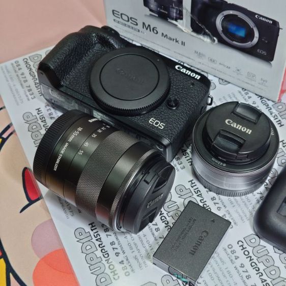 Canon EOS M6ii  เลนส์ 18-55 , 22f2 รูปที่ 2