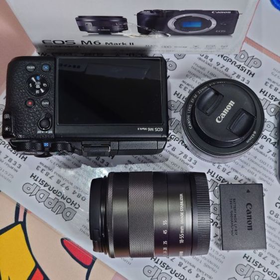 Canon EOS M6ii  เลนส์ 18-55 , 22f2 รูปที่ 4