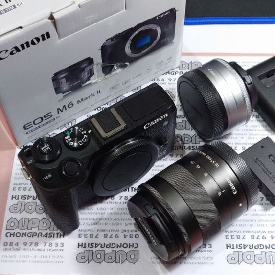 Canon EOS M6ii  เลนส์ 18-55 , 22f2 รูปที่ 3