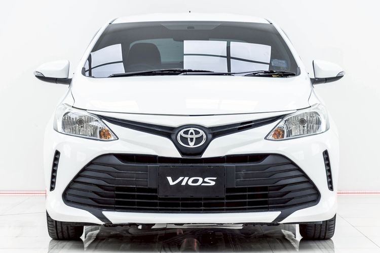 Toyota Vios 2018 1.5 J Sedan เบนซิน ไม่ติดแก๊ส เกียร์อัตโนมัติ ขาว รูปที่ 4