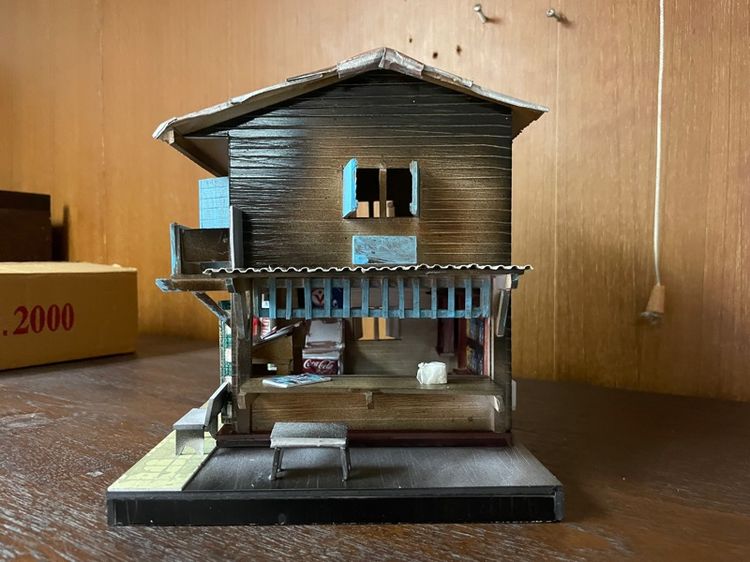 โมเดลร้านค้าจำลอง รูปที่ 4