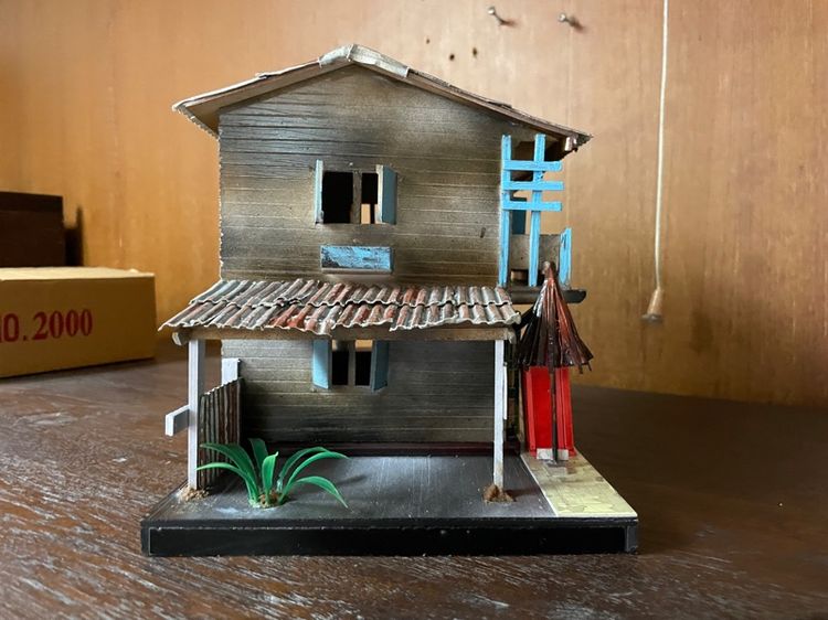 โมเดลร้านค้าจำลอง รูปที่ 5