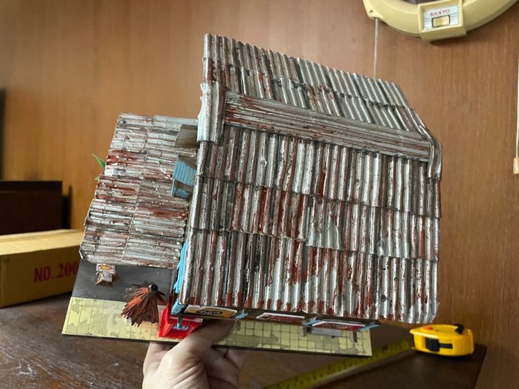 โมเดลร้านค้าจำลอง รูปที่ 7