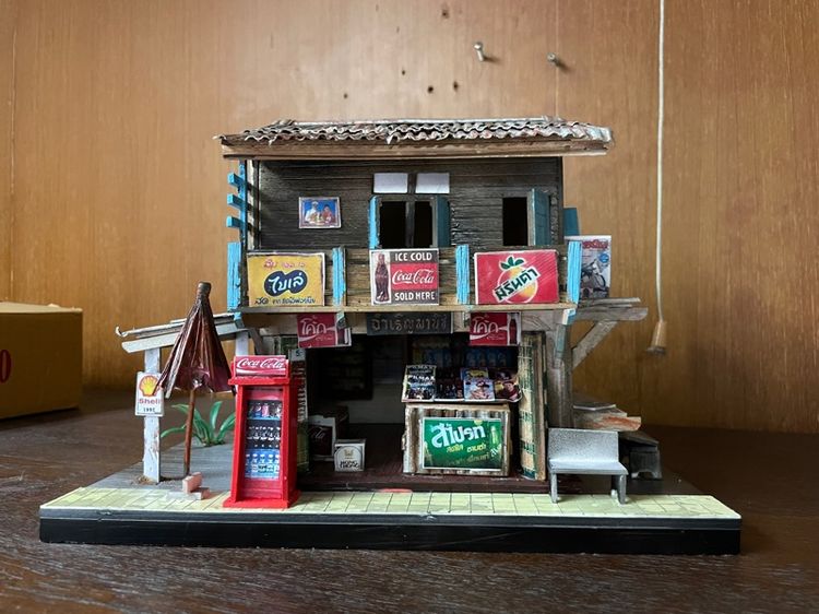 โมเดลร้านค้าจำลอง รูปที่ 3