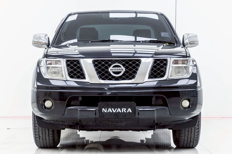 Nissan Navara 2012 2.5 Calibre LE Pickup ดีเซล ไม่ติดแก๊ส เกียร์ธรรมดา ดำ รูปที่ 4