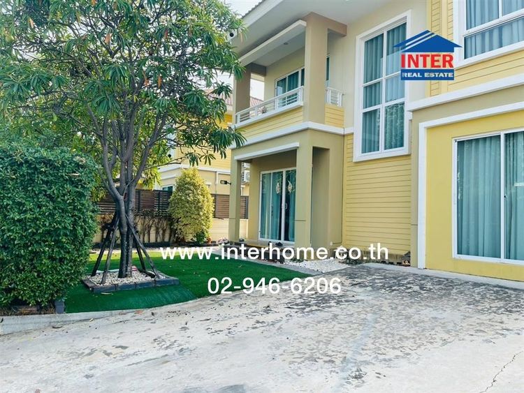 บ้านเดี่ยว 2 ชั้น 63 ตร.ว. หมู่บ้านดีไลท์ บางขุนเทียน-ชายทะเล ซอย24-2 ถนนพระราม 2 ถนนบางขุนเทียน-ชายทะเล เมืองสมุทรสาคร สมุทรสาคร รูปที่ 2