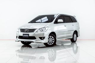 TOYOTA INNOVA 2.0 V LPG AT 2012 ออกรถ 0 บาท รหัสรถ 4B145 
