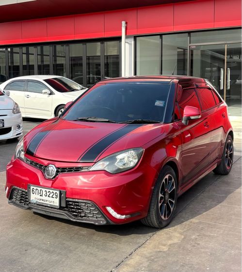 MG MG3 2017 1.5 X Sedan เบนซิน ไม่ติดแก๊ส เกียร์อัตโนมัติ แดง รูปที่ 2