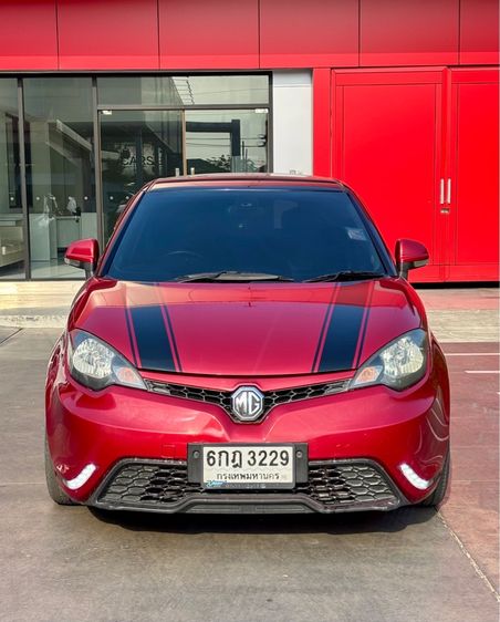 MG MG3 2017 1.5 X Sedan เบนซิน ไม่ติดแก๊ส เกียร์อัตโนมัติ แดง รูปที่ 3