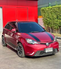 MG3 1.5 X ปี2017 มือเดียวป้ายแดง