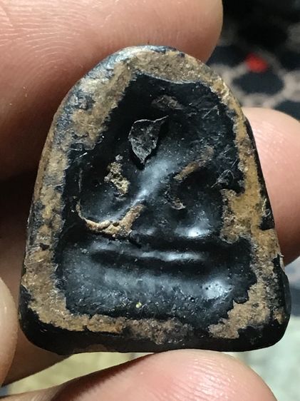 พระปิดตาหลวงพ่อแก้ว(เนื้อกะลา¥ รูปที่ 2