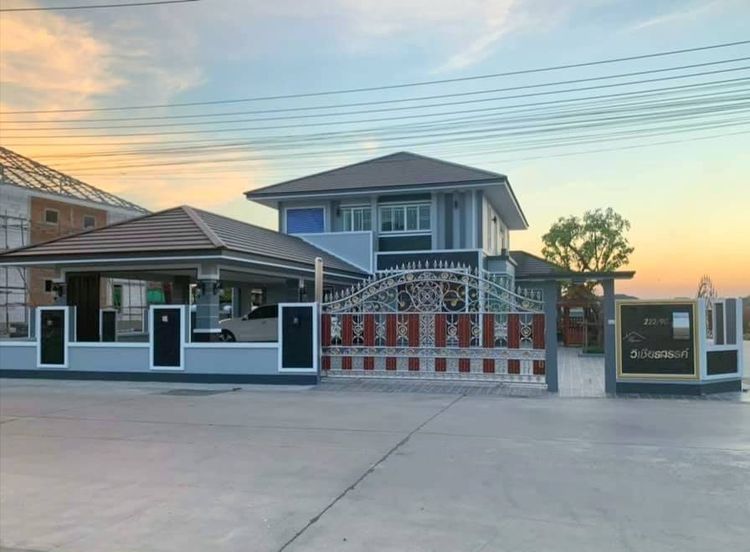 ขายบ้านเดี่ยวหลังใหญ่พื้นที่เยอะ