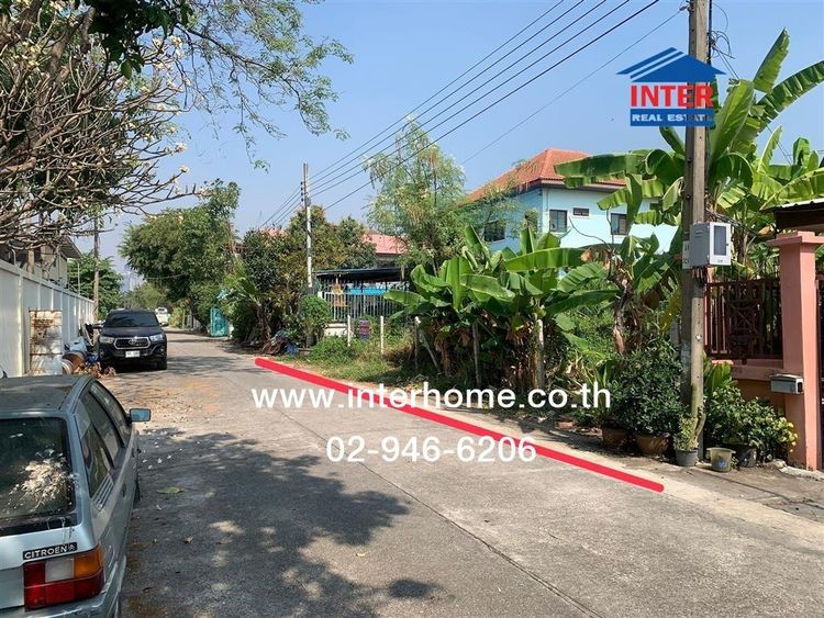 ที่ดินเปล่า 100 ตร.ว. ที่ดินเปล่า ซอยรามอินทรา64 ซอยสวนสยาม16 แยก3 ใกล้ห้างแฟชั่นไอส์แลนด์ ถนนรัชดา-รามอินทรา ถนนสวนสยาม เขตคันนายาว กรุงเทพ รูปที่ 2