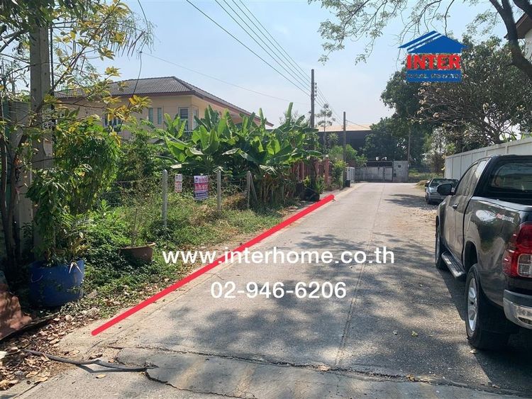 ที่ดินเปล่า 100 ตร.ว. ที่ดินเปล่า ซอยรามอินทรา64 ซอยสวนสยาม16 แยก3 ใกล้ห้างแฟชั่นไอส์แลนด์ ถนนรัชดา-รามอินทรา ถนนสวนสยาม เขตคันนายาว กรุงเทพ