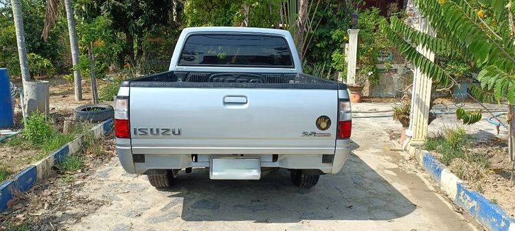 Isuzu Dragon Power 2002 2.5 SLX Pickup ดีเซล ไม่ติดแก๊ส เกียร์ธรรมดา บรอนซ์เงิน รูปที่ 4